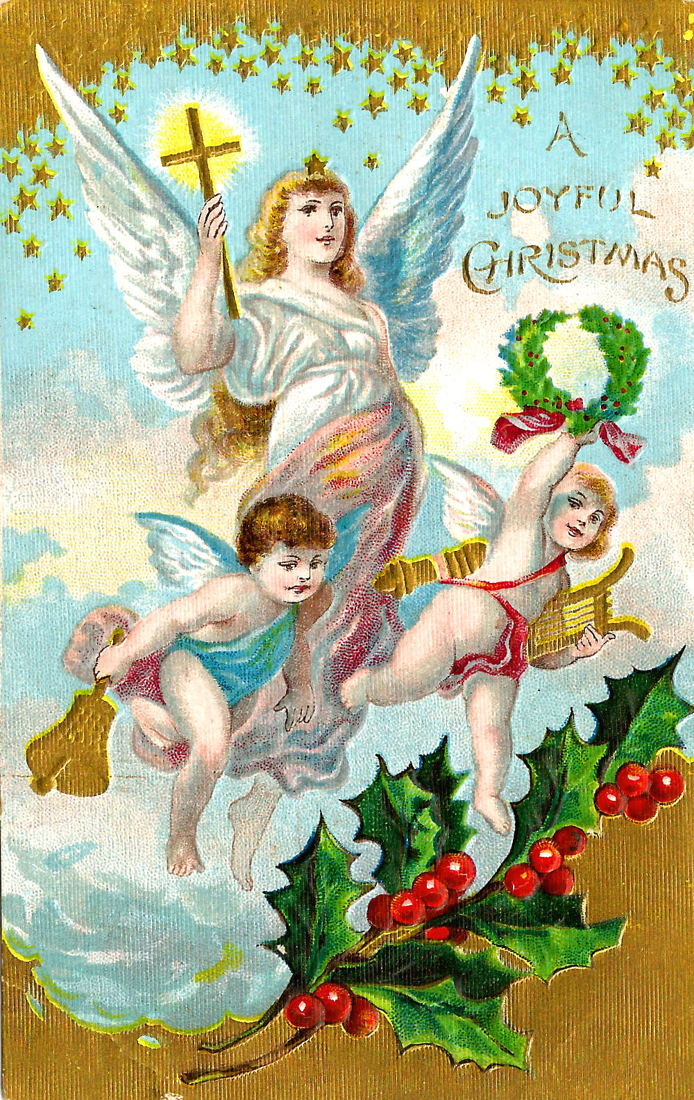 christmas clipart of angels - photo #15