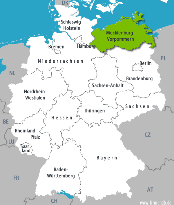 Single party mecklenburg-vorpommern