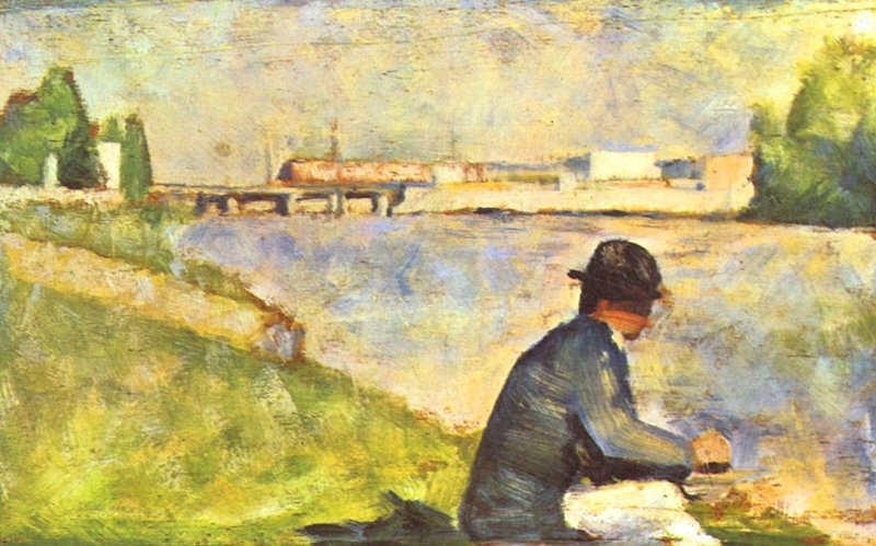 Georges-Pierre Seurat 1859-1891| French Post-Impressionist painter Georges-Pierre Seurat 1859-1891| French Post-Impressionist painter