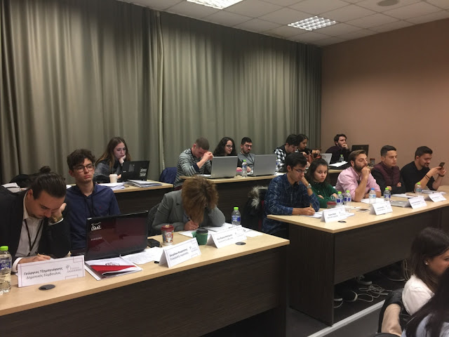 ΒΗΜΑ...τίζοντας: Με μεγάλη επιτυχία η Προσομοίωση Δημοτικού Συμβουλίου Νέων Κατερίνης