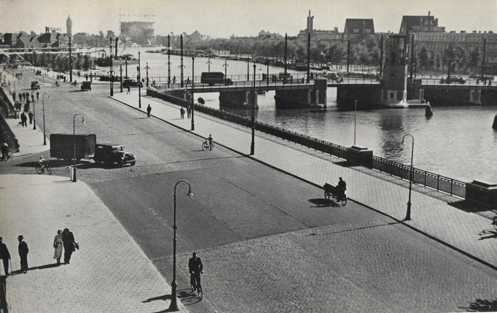amsterdam 1930s old photos