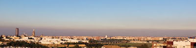 Sevilla - Contaminación atmosférica - 14-11-2015