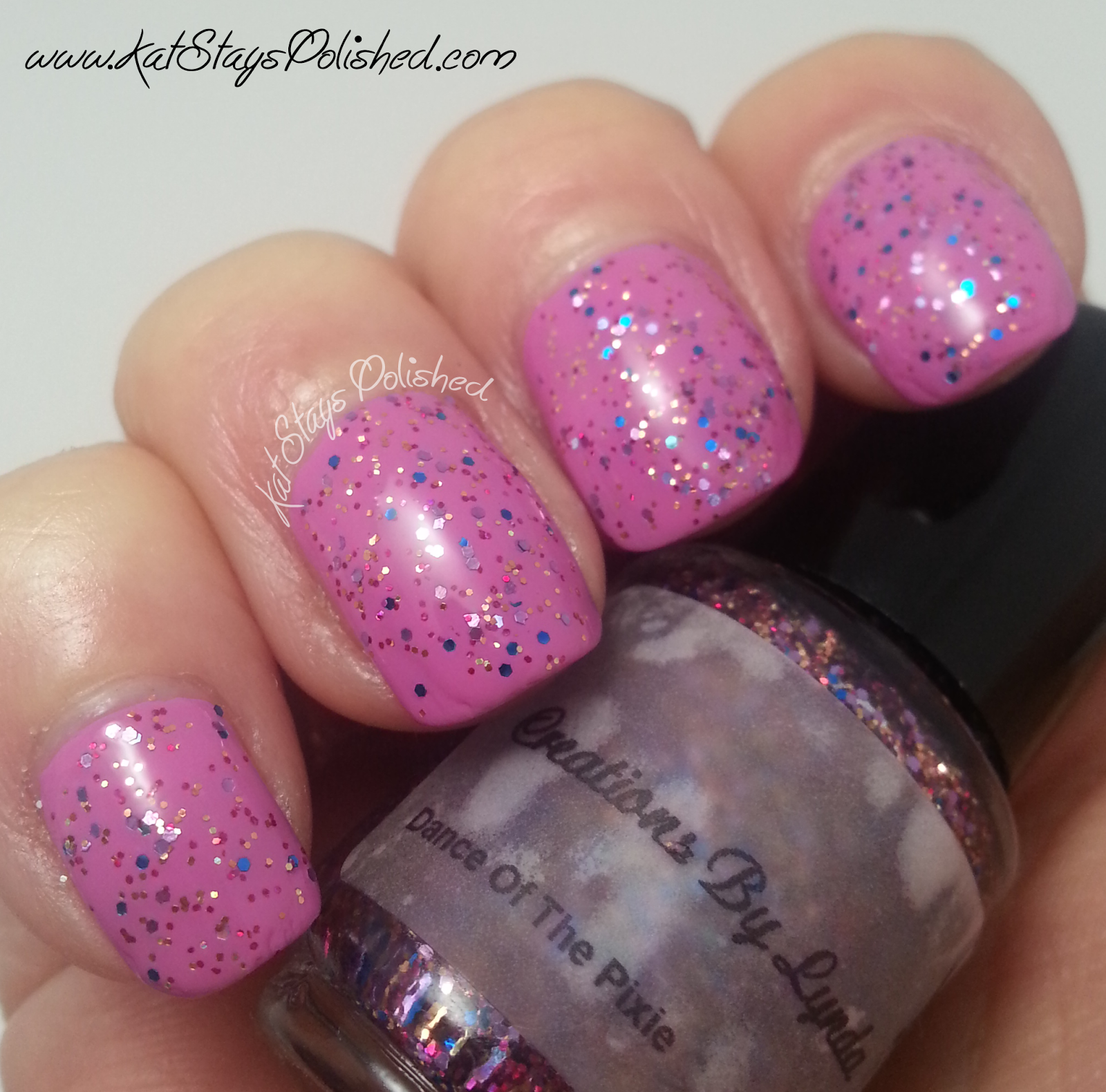 Creations by Lynda - Dance of the Pixie | Kat Stays Polished