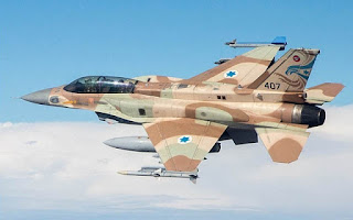 Jet Tempur F-16 Israel 