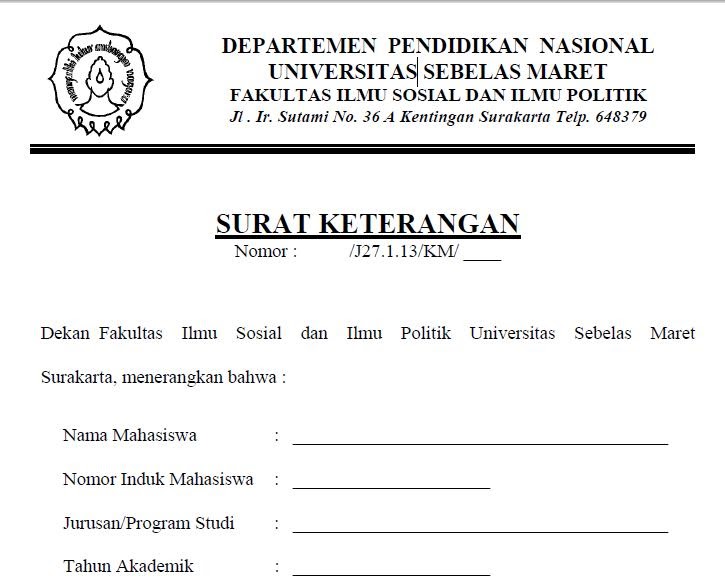Contoh Surat Izin Penelitian Tindakan Kelas Contoh Surat