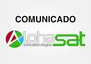 alphasat - COMUNICADO ALPHASAT AOS USUARIOS DA MARCA SOBRE AJUSTES NO IPTV CONFIRAM COMUNICADO%2BALPHASAT