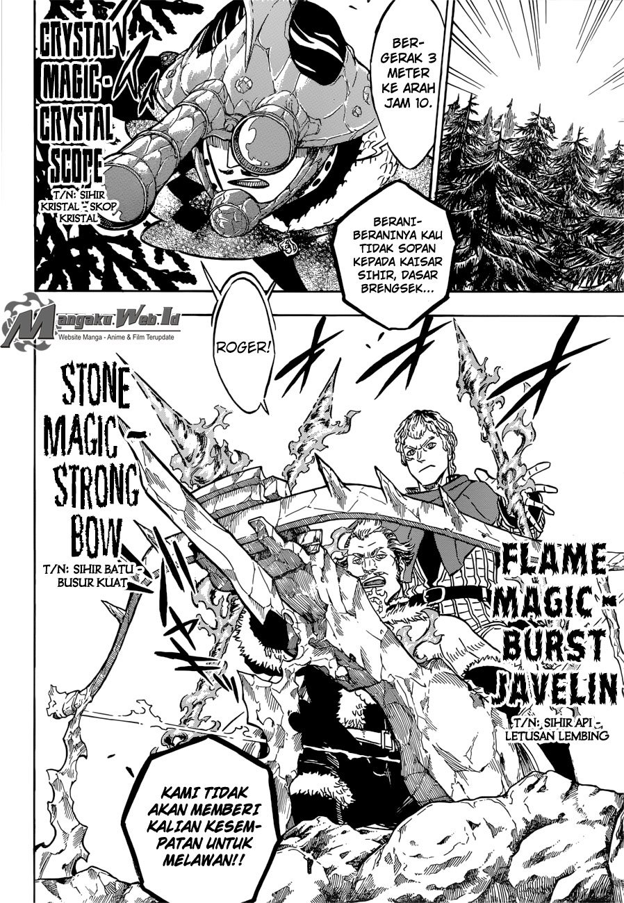 Black Clover Chapter 113