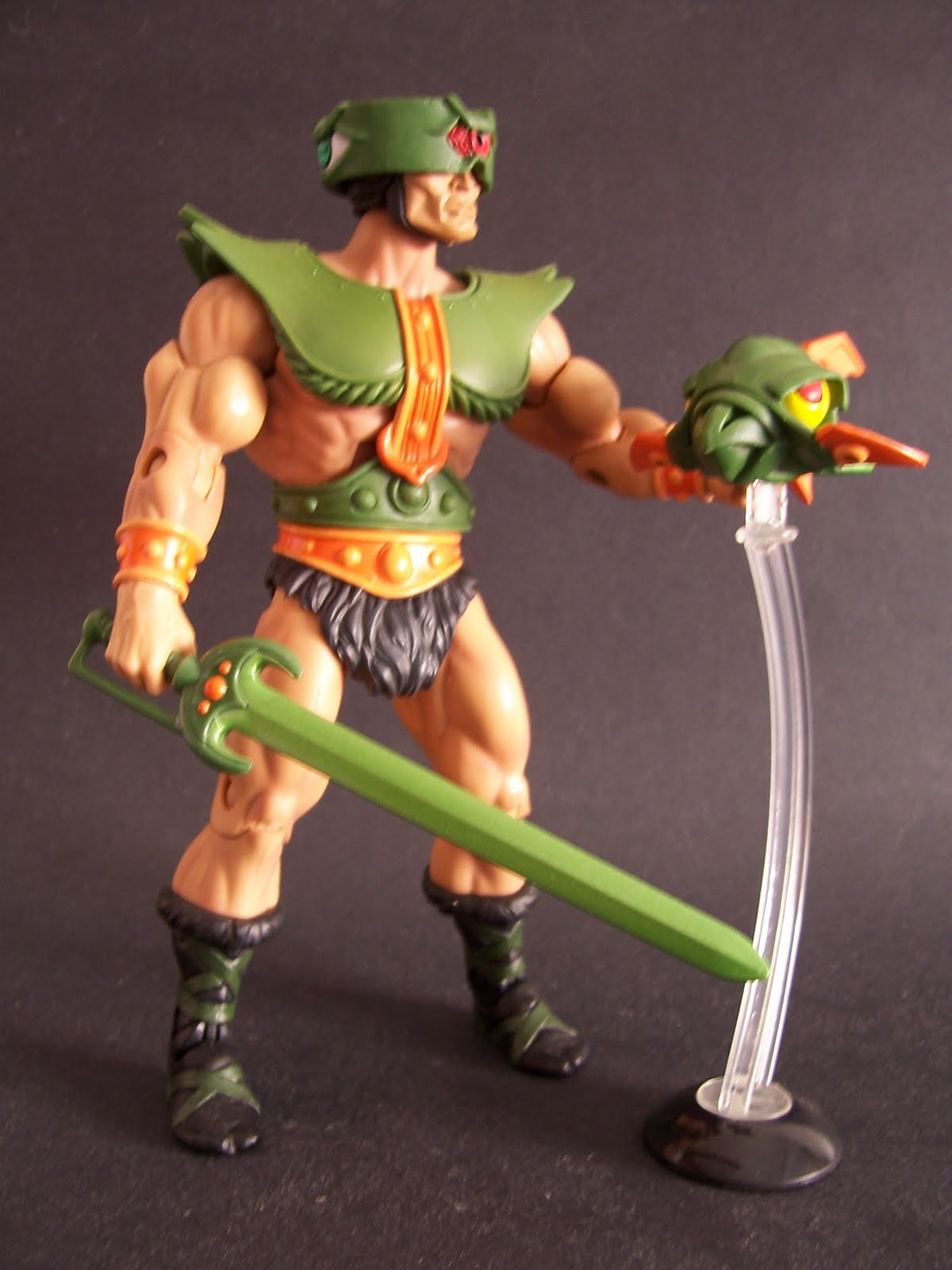 My Best Toys Masters of the Universe Classics...TriClops...
