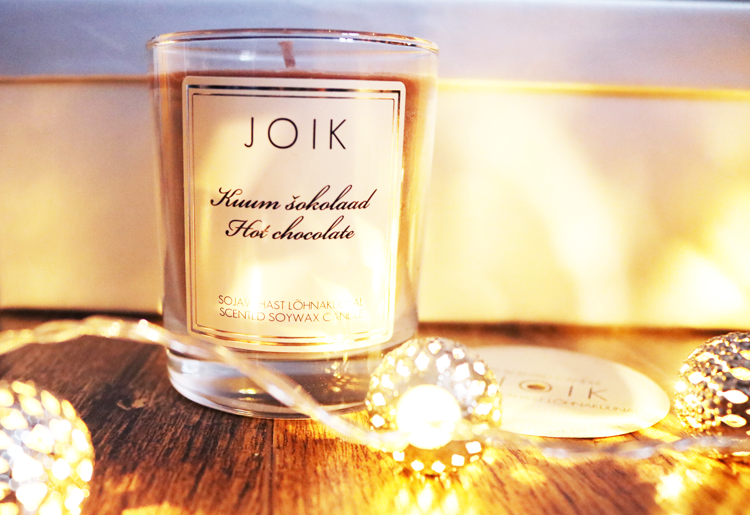 Best for Chocoholics: JOIK Hot Chocolate Candle