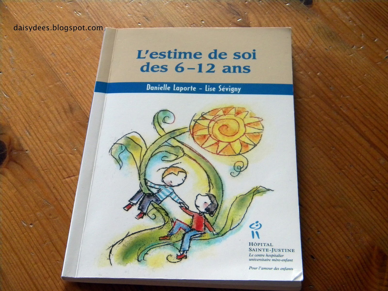 Daisydées: L'estime de soi chez nos enfants