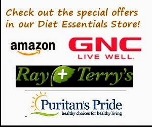 Special offers on vitamins and supplements!!