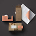 موك أب هوية تجارية ~ Basic Stationery Branding (PSD)
