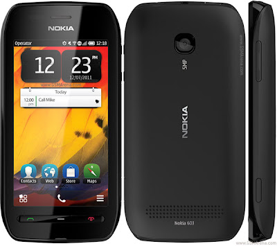 Harga Dan Spesifikasi Nokia 603 Terbaru 2012 GAMBAR  NOKIA 603