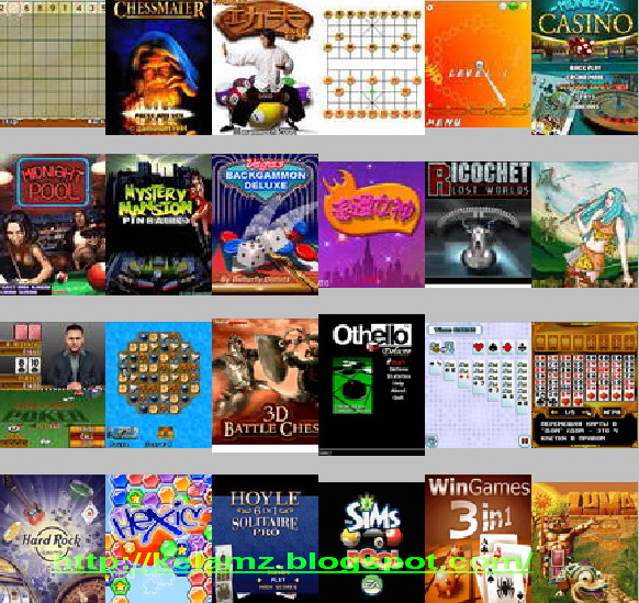 Java Game Full Pack