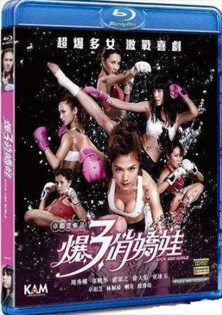 Kick Ass Girls 2013 BRRip 300MB Hindi Dual Audio 480p