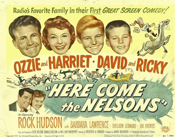 "Here Come the Nelsons" (1952)