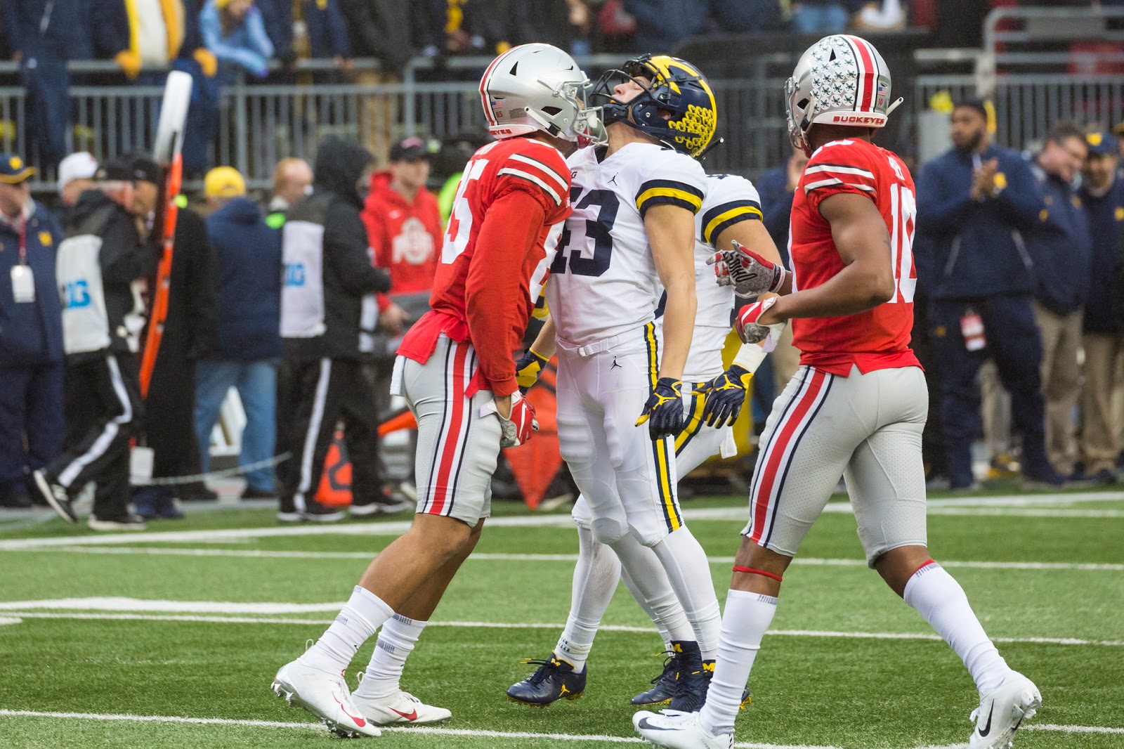 Michigan vs ohio state 2018 photos