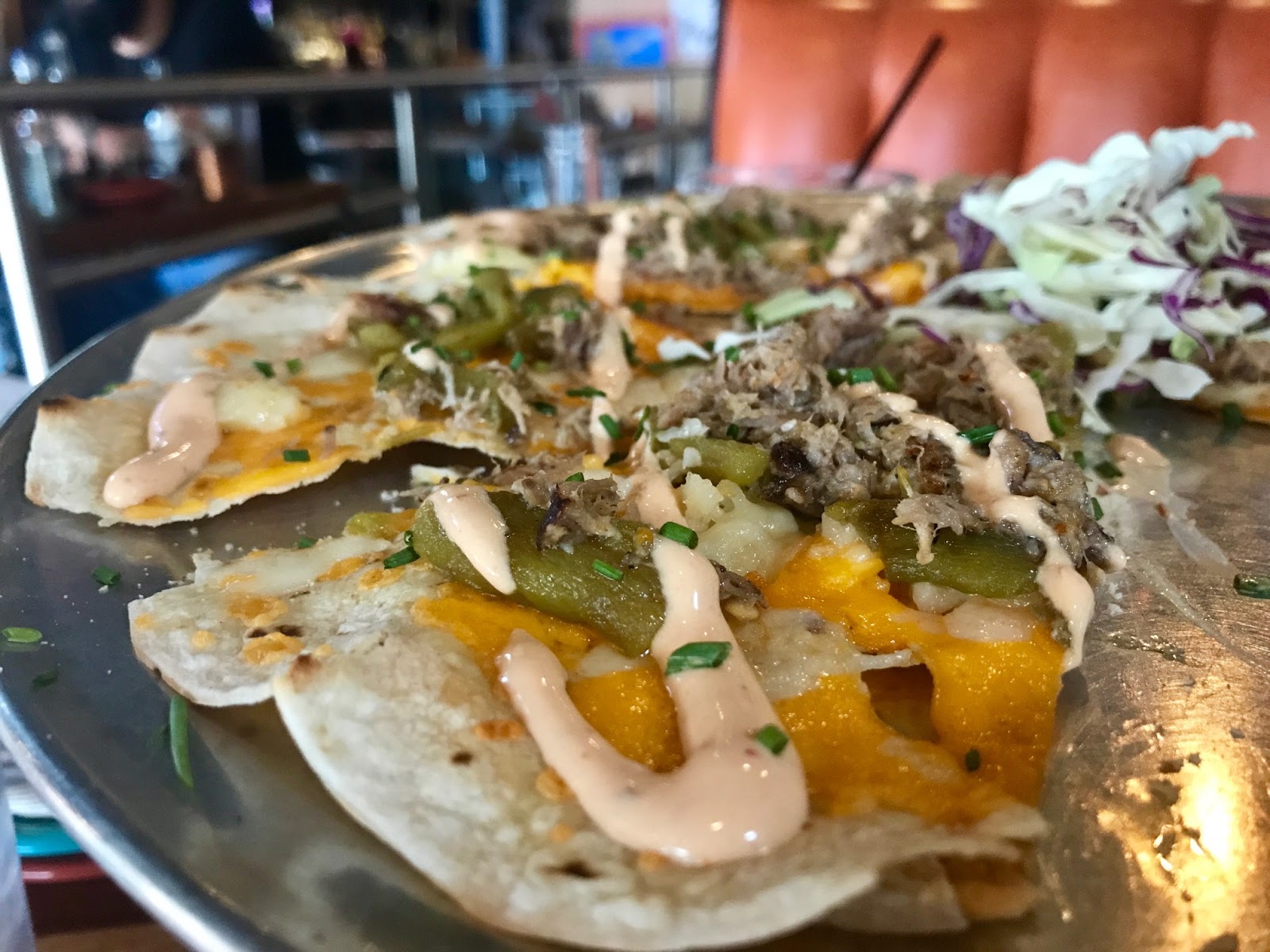 Cien Agaves Mexican Restaurant, Old Town Scottsdale, Cheese crispy