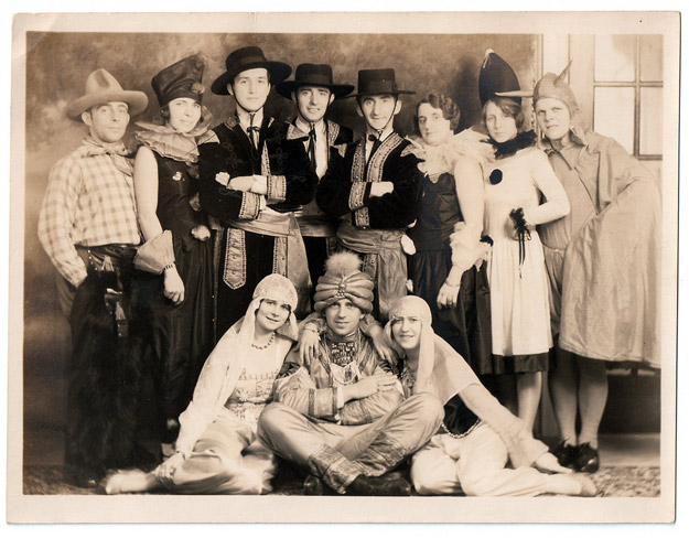 Vintage Everyday Funny Vintage Halloween Party Snapshots