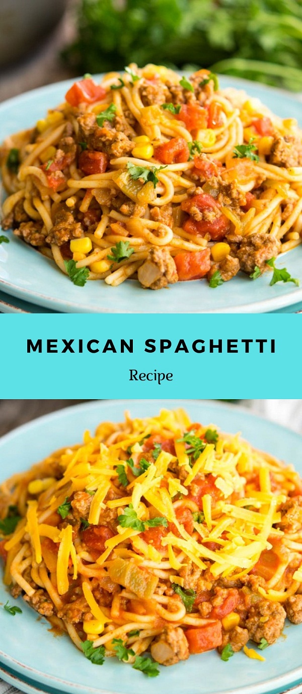 Mexican Spaghetti Recipe Mexican Spaghetti Recipe
