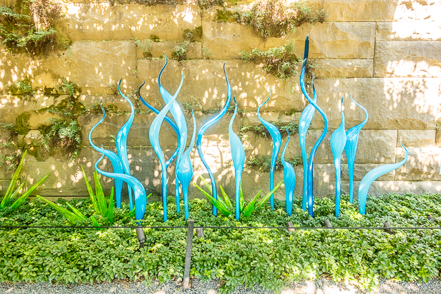Chihuly at The Biltmore - Pergola Garden Fiori, 2018 Chihuly at The Biltmore - Pergola Garden Fiori, 2018
