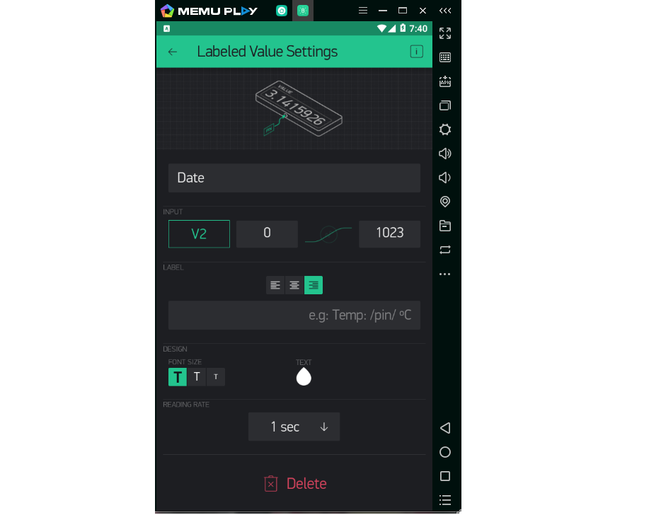 SIMOR Technology cara membuat tampilan RTC di aplikasi Blynk tanpa