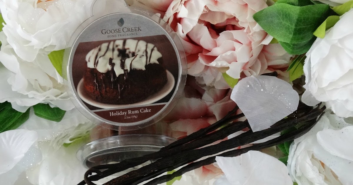 GOOSE CREEK HOLIDAY RUM CAKE