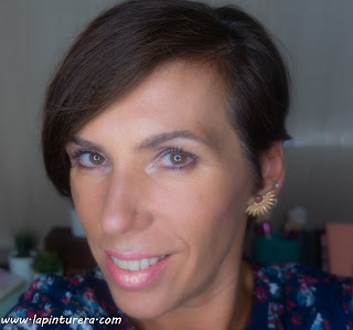 Paleta 24karat nudes de Maybelline 14 look 02
