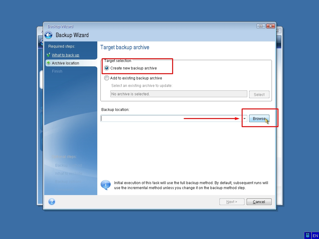 Cara Menggunakan Acronis True Image 2015