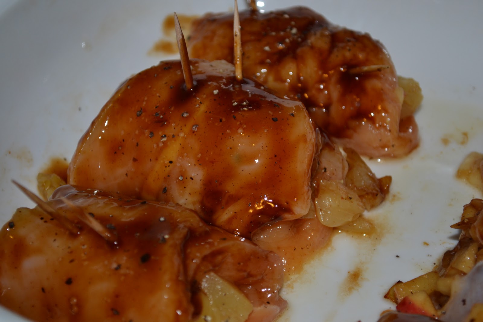 Yumola!!! BBQ Pineapple Chicken Roll