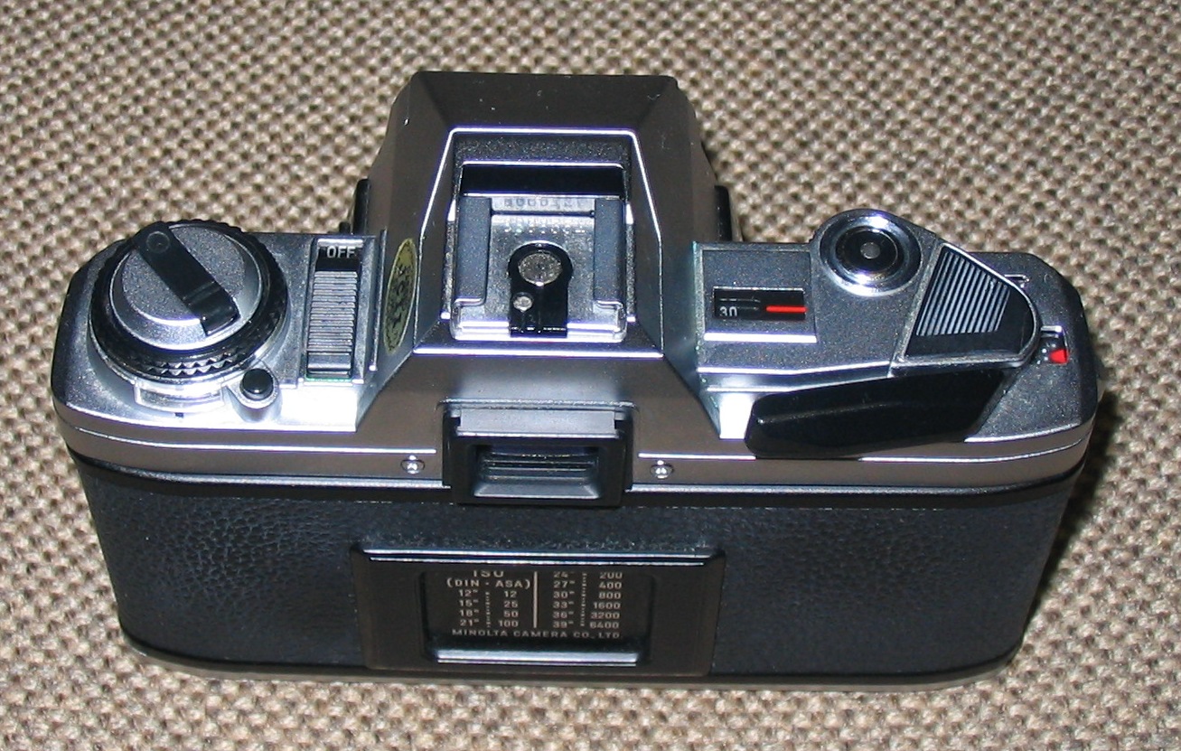 The Chens: The User's Review: Minolta X-370 35 mm Film Camera