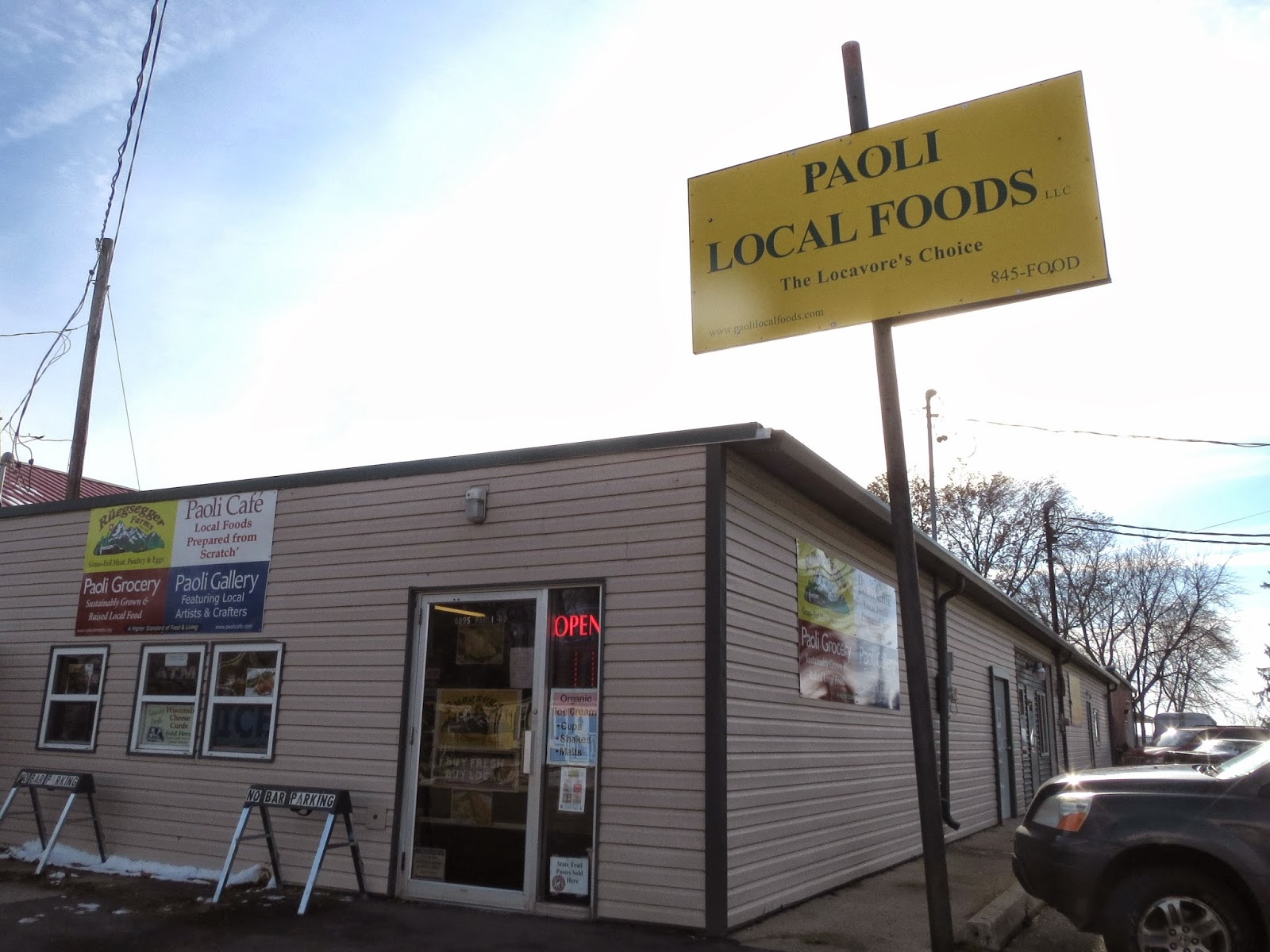 I'm Retired Adventures of a Simpler Life Paoli, Wisconsin Buy Local