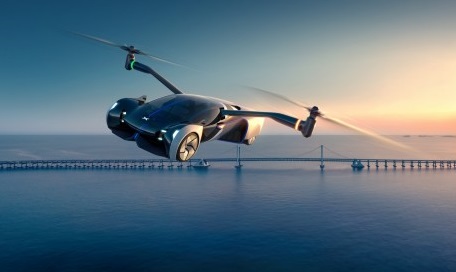 XPeng Unveils New Generation Flying Car Design