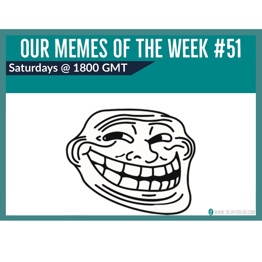 Our Memes of the Week 51 (December 2019)