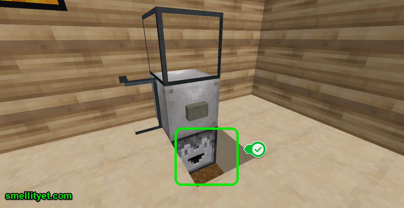 Smell It Yet? Minecraft Functional Water Cooler