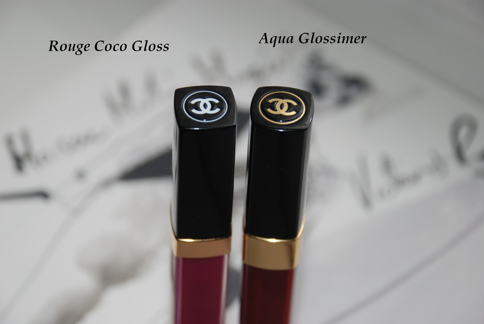 Блог о красоте и не только Chanel Rouge Coco Gloss 764 Confusion