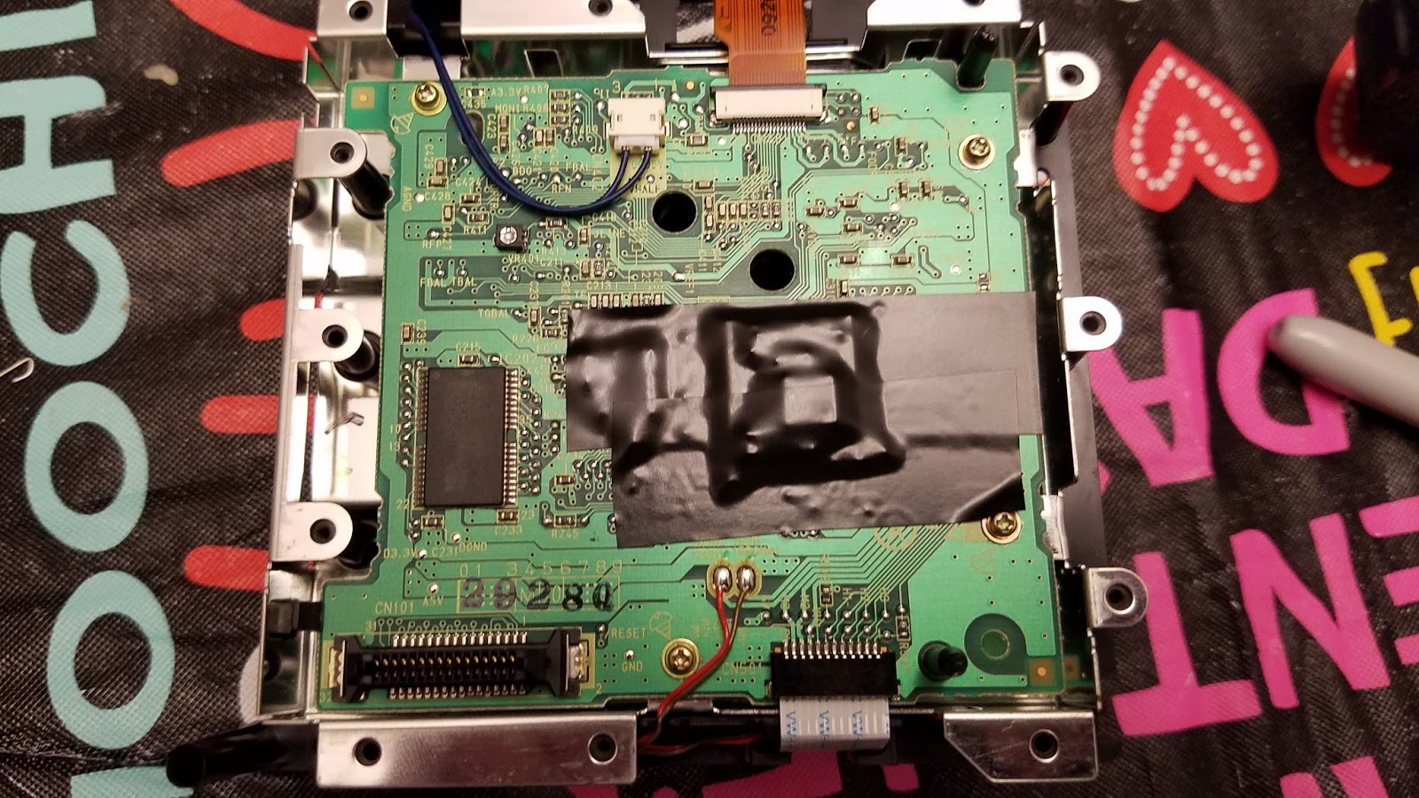 XEN8 GC Mod Chip Install Verification Check Xeno GC