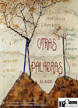 1º FESTIVAL ARTÍSTICO-LITERARIO "OTRAS PALABRAS AL AIRE"