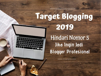 Hindari Nomor 5 Jika Ingin Jadi Blogger Profesional 