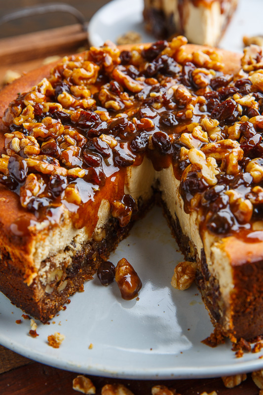 Butter Tart Cheesecake Butter Tart Cheesecake
