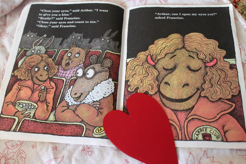 Books and Umbrellas Arthur's Valentine by Marc Brown