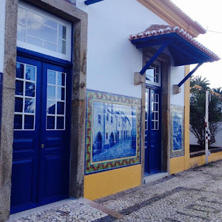 BUILDING / Antigo Edifício da Estação de Comboios (Pensão Destino), Castelo de Vide, Portugal BUILDING / Antigo Edifício da Estação de Comboios (Pensão Destino), Castelo de Vide, Portugal