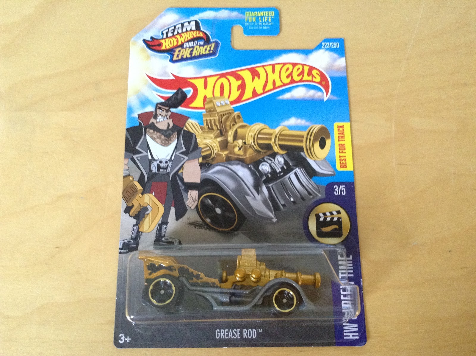 hot wheels build the epic race