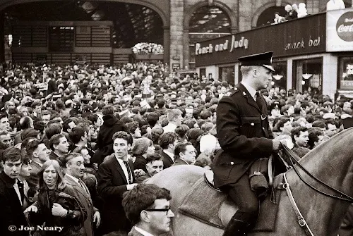 Lime Street Station, 1965