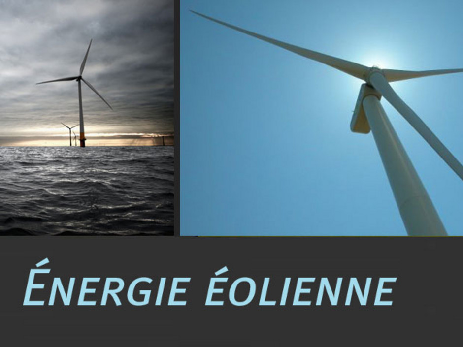 L’énergie éolienne Génie électrique L’énergie éolienne Génie électrique