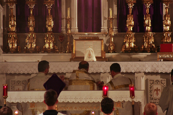 Assumption Grotto Restores High Altar - New Liturgical Movement