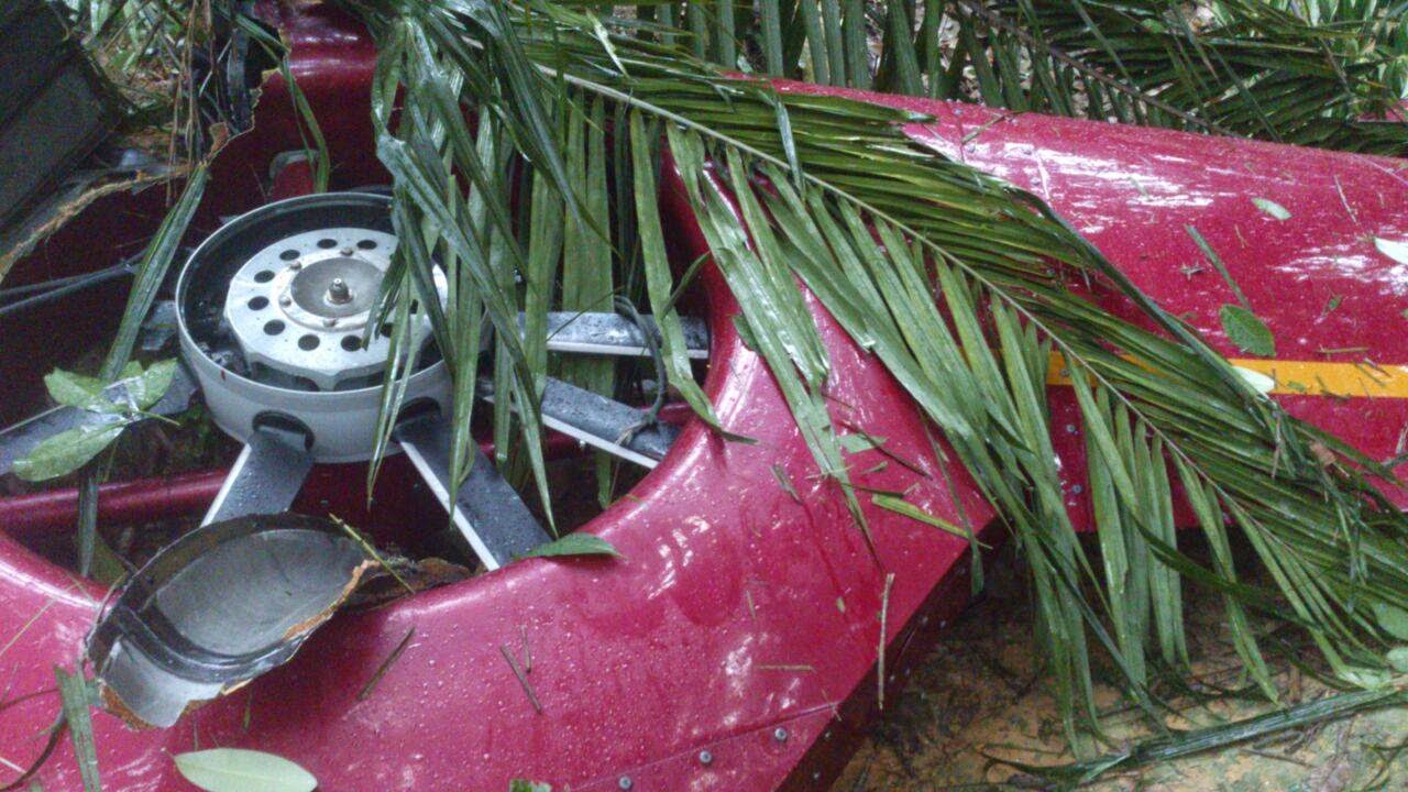 Helicopter Crash in Semenyih Malaysia, Tan Sri Jamaluddin Jarjis among