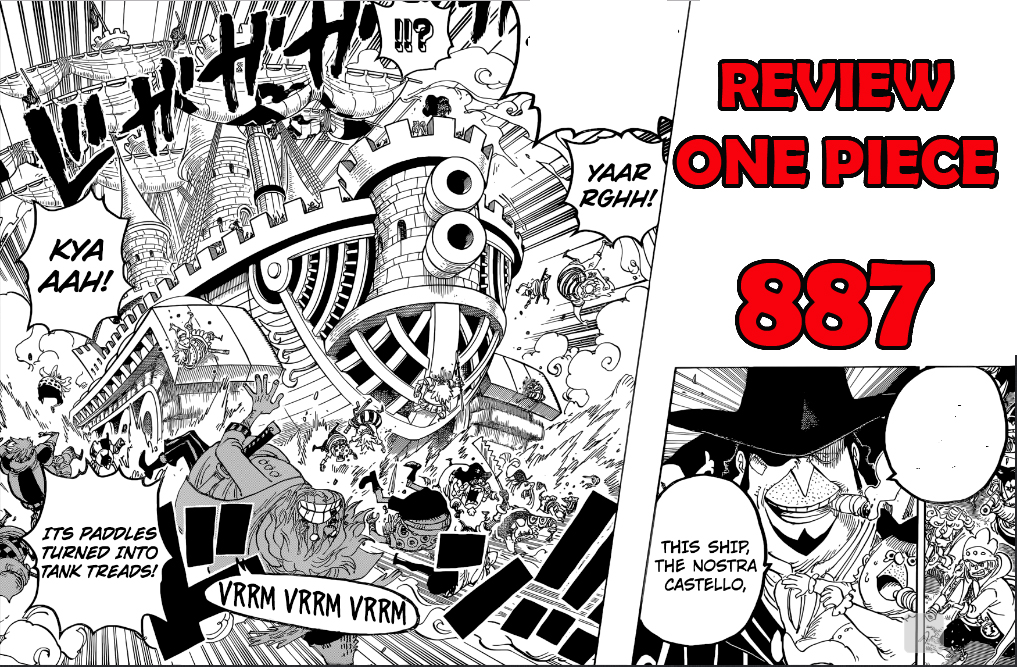 One Piece 887