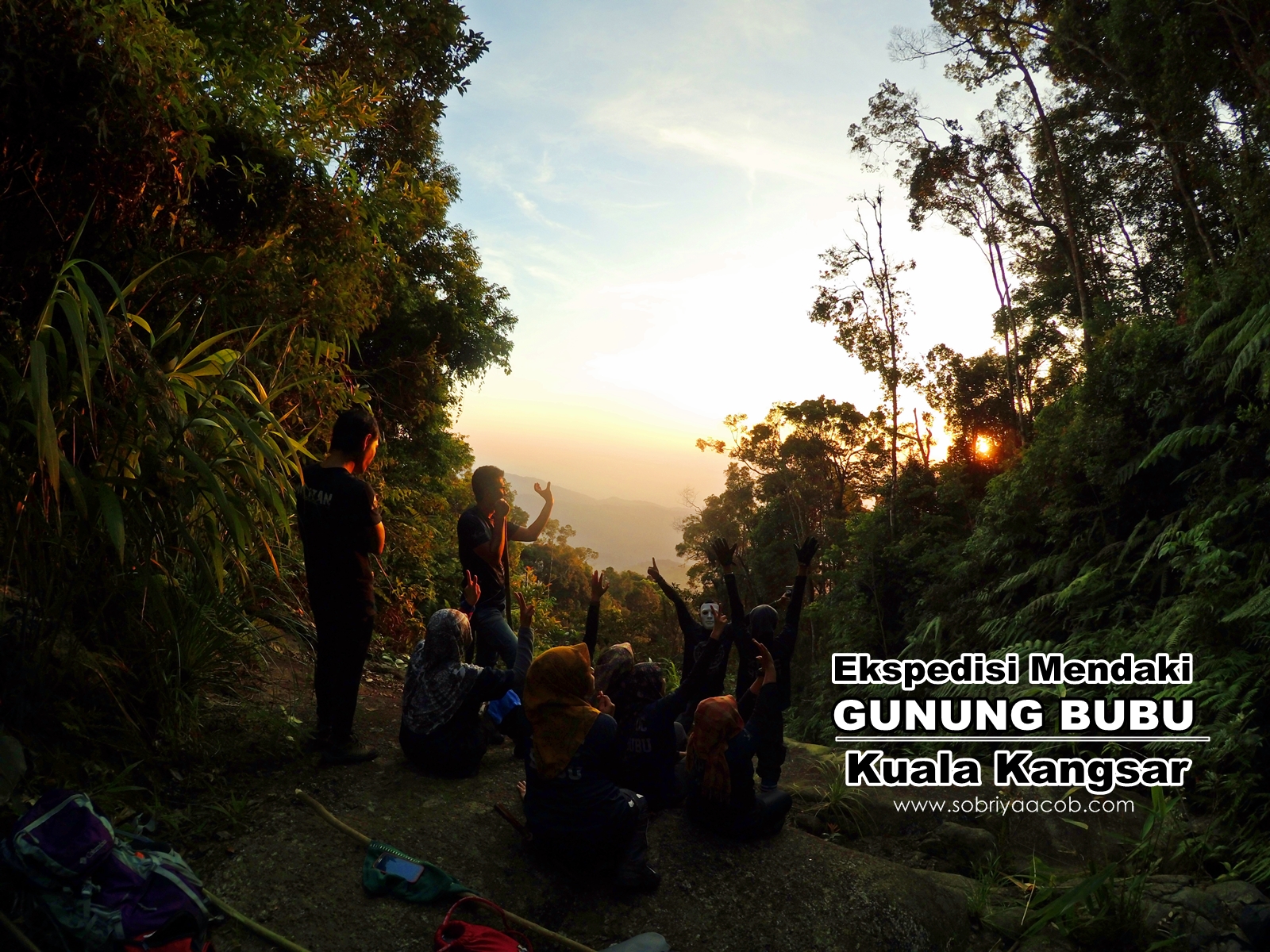 Ekspedisi Mendaki Gunung Bubu, kuala Kangsar Perak | www.sobriyaacob.com
