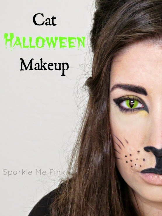 Sparkle Me Pink: Halloween Cat Makeup Tutorial | Hair, Makeup & Nails